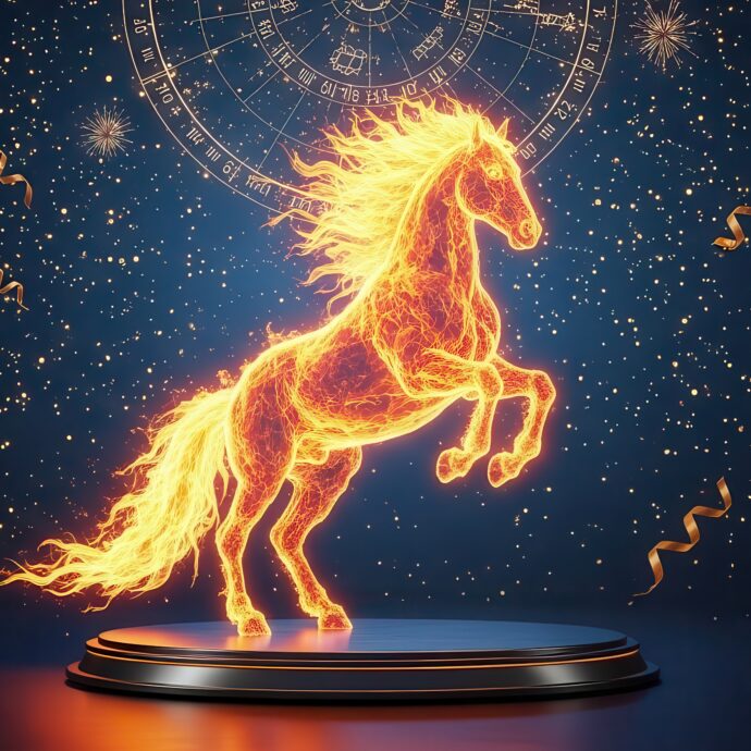 L’oroscopo cinese per l’anno del Cavallo di Fuoco: “Sfide intense e improvvise per il Topo, un anno eccezionale per la Tigre. Drago? Sarà un anno movimentato”