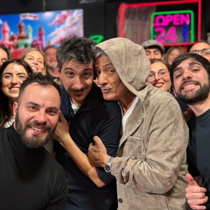 “Vinceranno Fedez e Masini. Ditonellapiaga seconda, Serena Brancale terza. Se succede, qua ci arrestano tutti”: il pronostico di Fiorello su Sanremo. Poi l’appello ad Adriano Celentano