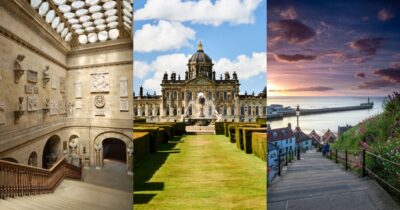 Copertina di Dal set di “Cime tempestose” al castello di “Bridgerton”: la nostra guida per un viaggio in Inghilterra nei luoghi di film e serie tv