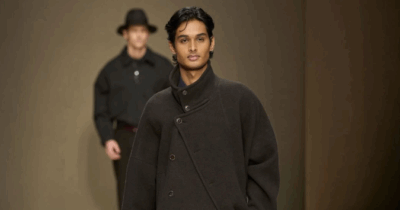 Copertina di “Ho lasciato il mio lavoro di ingegnere civile per fare il modello di Giorgio Armani, è tutto surreale ma a volte mi manca il vecchio lavoro”: la storia di Shubham Vaidkar