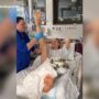 Copertina di La vita in ospedale di Lindsey Vonn in un video: “Grazie Italia per esserti presa cura di me”