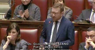 Provenzano attacca Tajani: "Board of Peace? Vi sottomettete al vostro 'padrone' Trump"