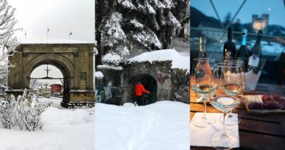Copertina di Valle d’Aosta: un weekend alternativo sulla neve all’insegna di storia, natura e buona tavola