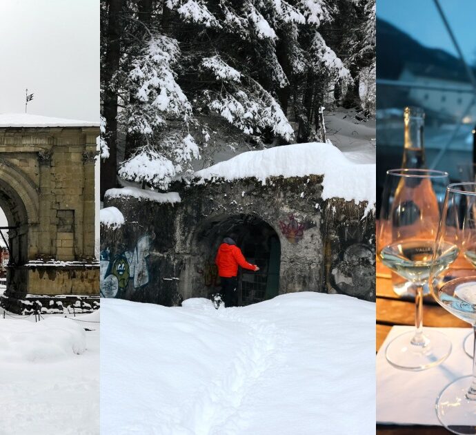 Valle d’Aosta: un weekend alternativo sulla neve all’insegna di storia, natura e buona tavola