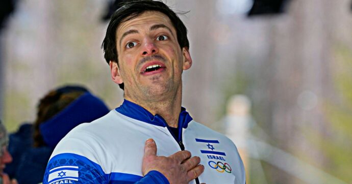 “Definisce il genocidio a Gaza la guerra più giusta della storia. Ma il Cio ha escluso solo i russi”: la telecronaca della tv svizzera sul bobbista israeliano Edelman