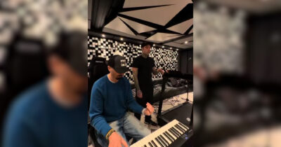 Copertina di Fedez a lezione di canto da Luca Jurman: la preparazione in vista di Sanremo 2026