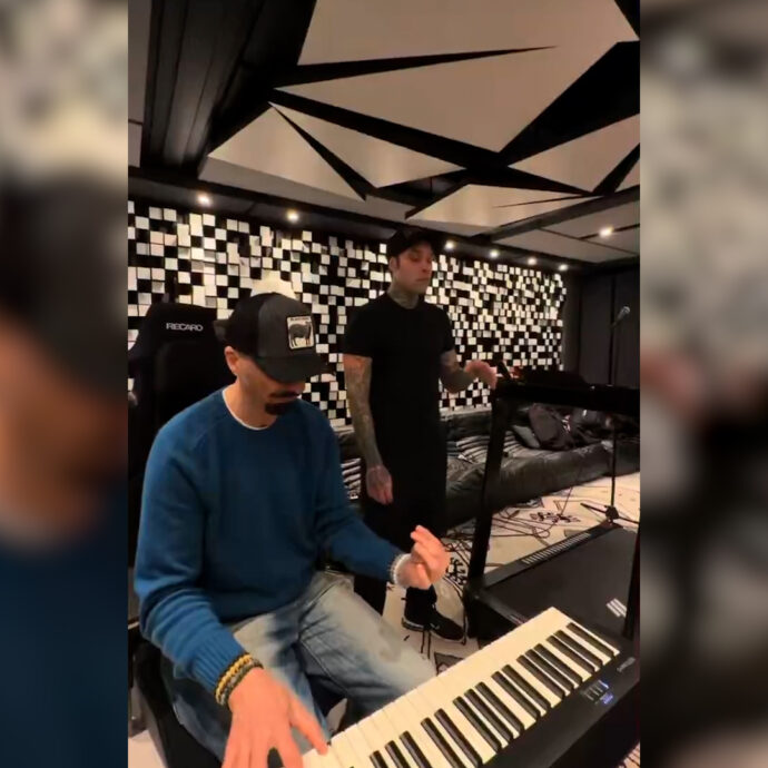 Fedez a lezione di canto da Luca Jurman: la preparazione in vista di Sanremo 2026