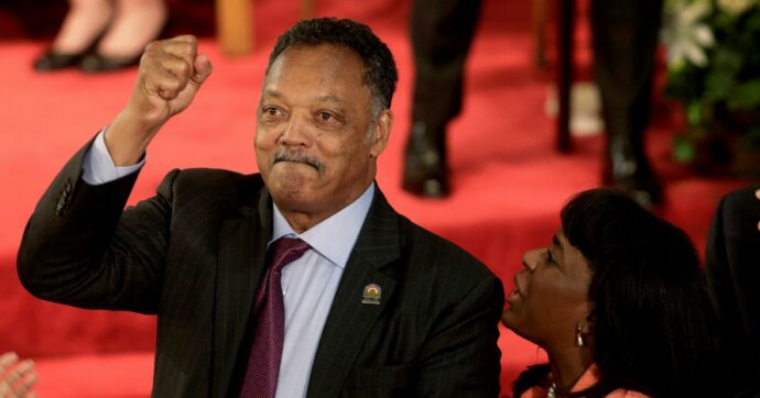 Muore a  84 anni  Jesse Jackson,  pioniere dei diritti  dei neri negli Usa