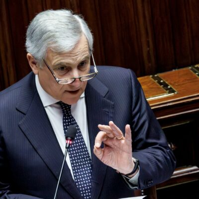 Copertina di Il governo chiede all’Ue di sanzionare Ben-Gvir per il trattamento degli attivisti. Ma ieri ha votato contro l'embargo per le armi a Israele