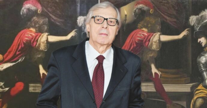 Sgarbi e il quadro rubato. È vero, però non è reato
