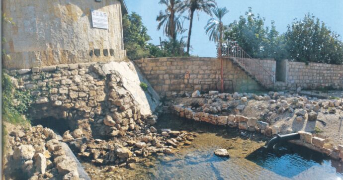 Dentro l’antica Gerico, monumento di Palestina