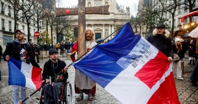 Per l’uccisione di Quentin nove arresti tra gli “antifa”