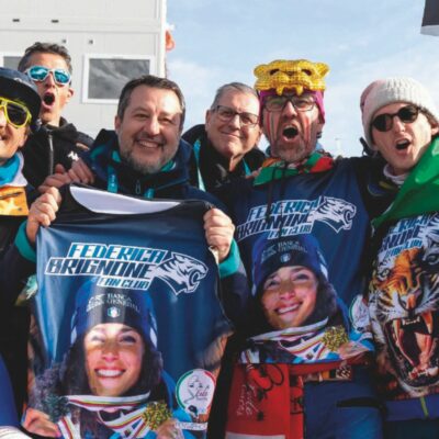 Copertina di Bye bye ministero: ora Salvini sverna a Milano e Cortina