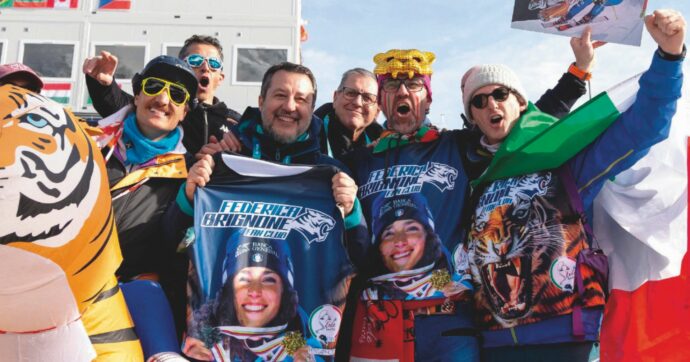 Bye bye ministero: ora Salvini sverna a Milano e Cortina