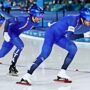 Copertina di Olimpiadi, Italia in finale nel pattinaggio velocità: è medaglia. In corso il biathlon