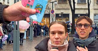 Copertina di Corse alle edicole, code chilometriche e tensioni per gli infiltrati: come funziona la folle caccia alle spille a Milano