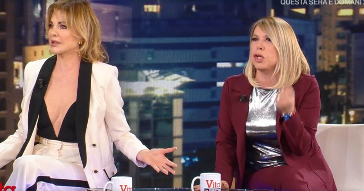 “Non mi faccio rappresentare da un paio di chiappe su OnlyFans”, “Ognuno fa quello che vuole”: scontro in diretta tra Anna Pettinelli e Alba Parietti