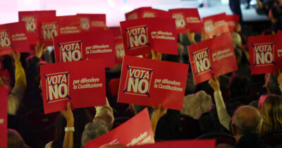 Copertina di Referendum, il Comitato per il No accetti la sfida: pubblichi gli elenchi dei finanziatori e pretenda che quelli per il Sì facciano lo stesso – Il commento