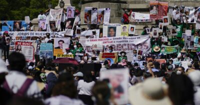 Copertina di In Messico la tragedia dei desaparecidos, aumentati del 213% negli ultimi dieci anni. Impunito il 90% dei casi