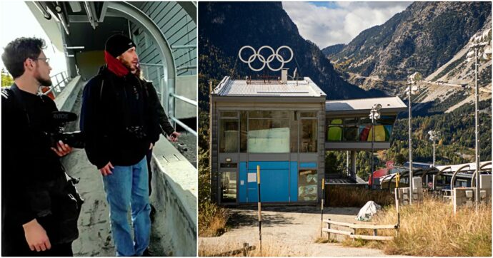 “Una follia. Perché non li hanno riutilizzati?”: il viaggio di due youtuber tedeschi tra le cattedrali nel deserto delle Olimpiadi di Torino 2006