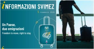 Copertina di Dal Sud partono anche i nonni: raddoppiati gli over 75 che seguono figli e nipoti. In vent’anni emigrati 350mila giovani laureati