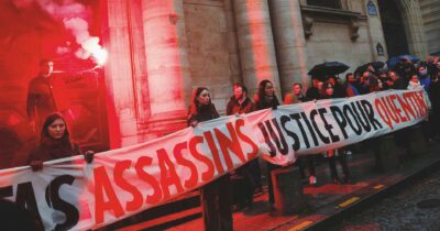 Copertina di Francia, minacce e allarmi bomba  a Parigi  a  France Insoumise per l’omicidio   Deranque