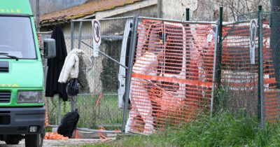 Copertina di Trovato il cadavere di donna decapitata