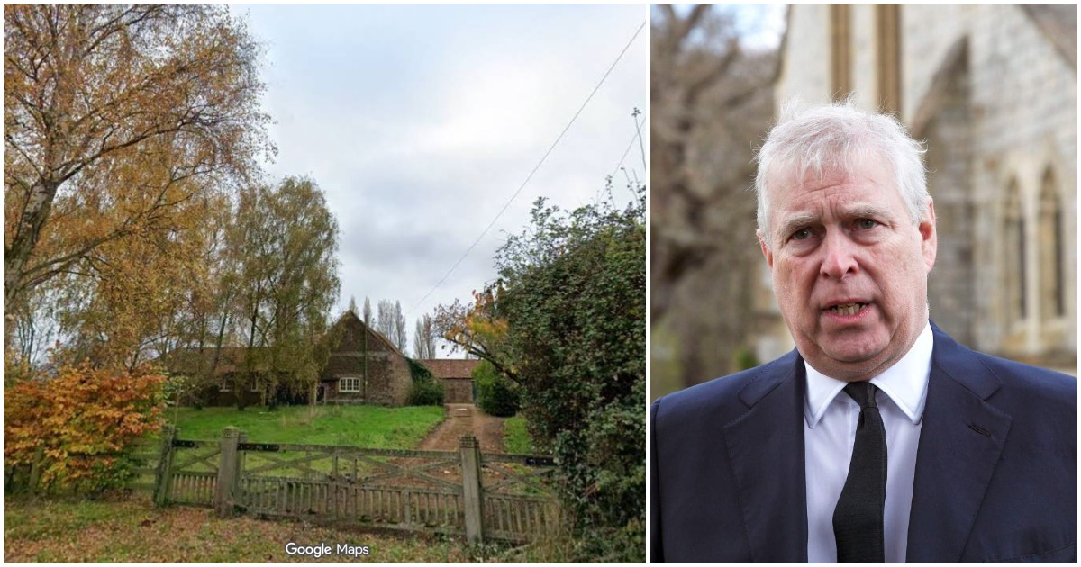 “Addio lusso, adesso vive in una piccola fattoria paludosa infestata da ratti e piena di nidi di vespe che si allaga quando piove”: la nuova vita dell’ex principe Andrea a Marsh Farm