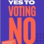 Copertina di “Yes to voting no”: il dibattito sul referendum arriva anche in Danimarca. Tra i relatori Gomez ed Enrico Grosso