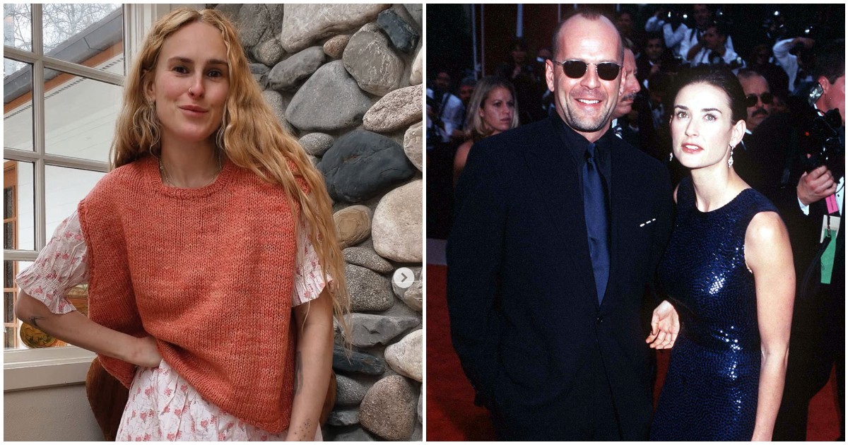 “Faccio quattro lavori per mia figlia, non ricevo soldi da mamma e papà e non ho nessun aiuto”: lo sfogo della figlia di Bruce Willis e Demi Moore