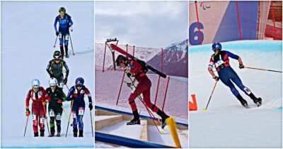 Copertina di Le pelli di foca, gli sci sullo zaino e poi la discesa: come funziona lo sci alpinismo, al debutto olimpico. L’Italia schiera una coppia di sposi
