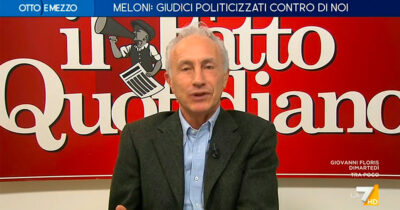 Copertina di Travaglio a La7: “Riforma Nordio? Un’esplosione di spesa pubblica. Non cambia nulla nei processi ma ci costerà il triplo”