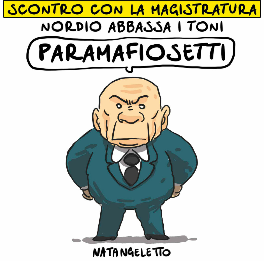 La vignetta di Natangelo