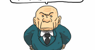 Copertina di Nordio abbassa i toni