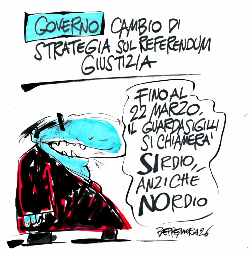 La vignetta di Mora