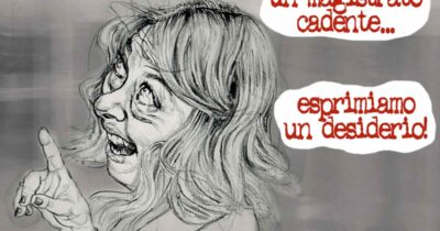 Copertina di La vignetta di Mannelli