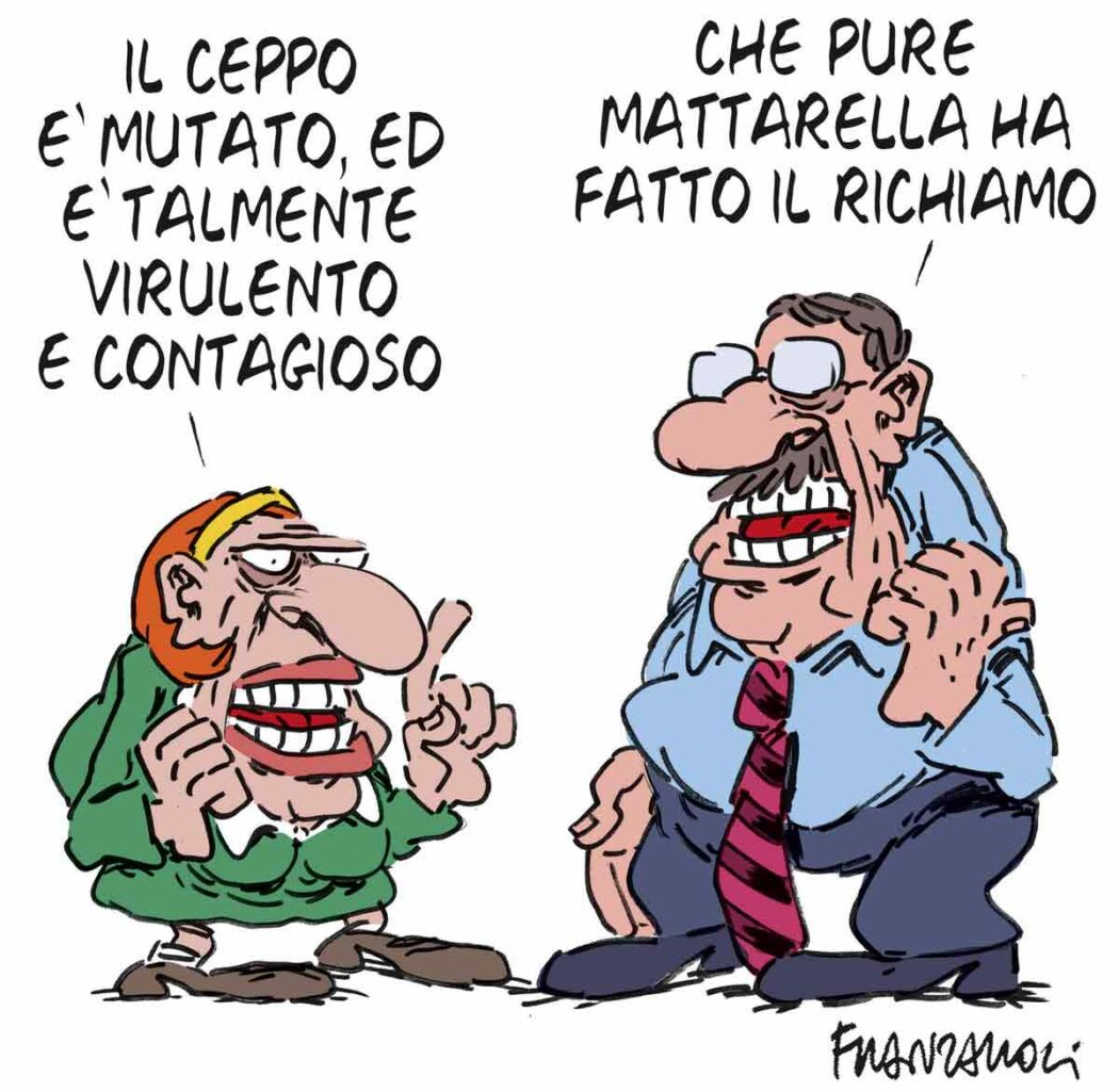 La vignetta di Franzaroli