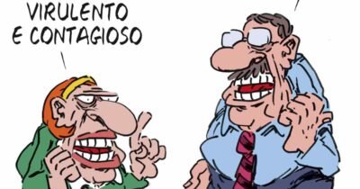 Copertina di La vignetta di Franzaroli