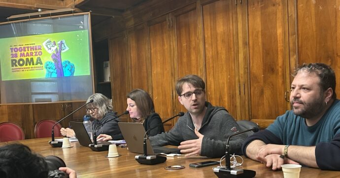 No Kings, a Roma il 27 e 28 marzo concerto e corteo contro riarmo e svolta autoritaria. In piazza anche a Londra e negli Usa