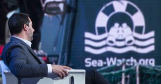 Sea Watch, Salvini attacca i giudici: ma il risarcimento alla ong è solo colpa del suo ministero (e non c’entra con Rackete)
