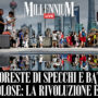 Copertina di Cina, foreste di specchi e batterie miracolose: la rivoluzione è verde. Rivedi Millennium Live con Napoleoni e Portanova