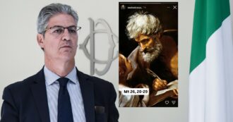 Petrecca si paragona a Gesù e va a caccia di “Giuda” dopo le dimissioni: “Uno di voi mi tradirà”