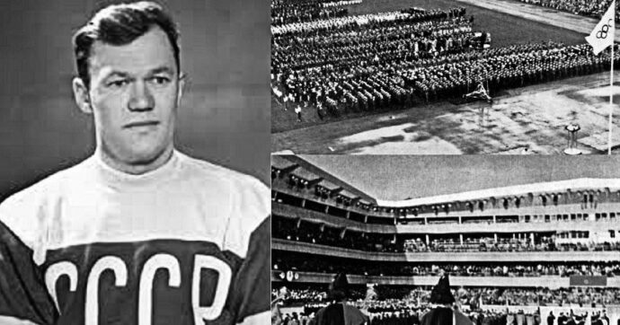 Ti ricordi… Vesevolod Bobrov, il mito dell’Urss bomber in due diverse Olimpiadi: prima a calcio, poi a hockey