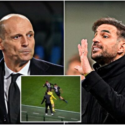 Copertina di “Sei un cog***e, sei un bambino”: cosa è successo tra Allegri e Fabregas in Milan-Como