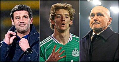 Copertina di The Bold Champions, le pagelle | Chivu (4,5), ma che fai? E Spalletti (4) sconfessa l’attacco. Europa-Italia finisce 10-3