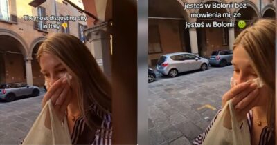 Copertina di “Invece di minacciarmi di morte, prendete secchio e spazzolone e andate in centro a Bologna”: la tiktoker risponde dopo il video sulla sporcizia in città