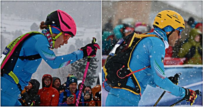 “Non sono qui per criticare la sua prova, ma per parlare della mia”: la risposta di Alba De Silvestro a una domanda sul marito Michele Boscacci