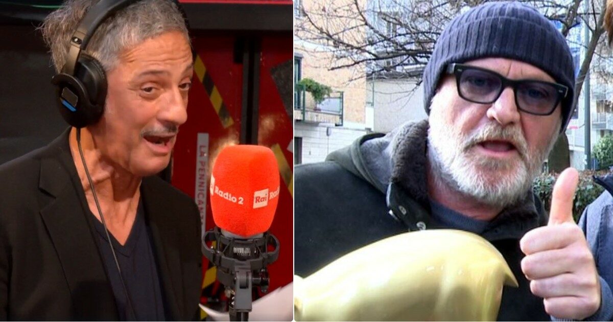 “Mamma mia come rosicano. Far incazzare uno che fa il mio stesso mestiere significa che merito la medaglia d’oro”: Fiorello risponde così ad Andrea Pucci
