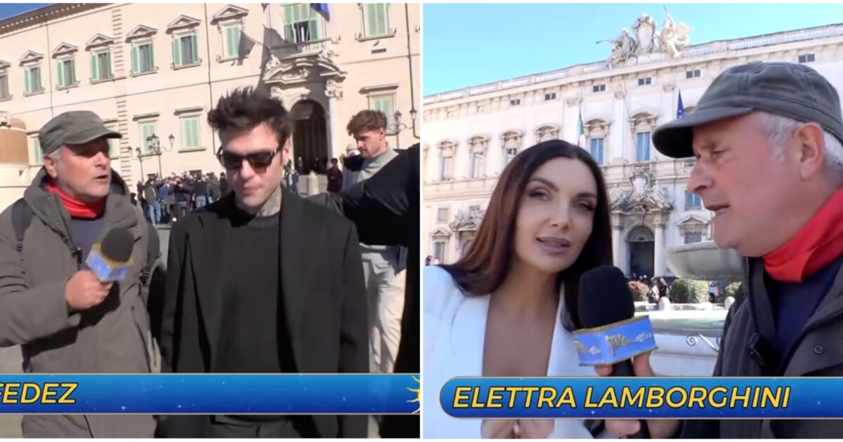 “Puoi dire qualcosa di bello su Meloni, Salvini o La Russa?”. I Big di Sanremo 2026 rifiutano di rispondere a “Striscia La Notizia”. Ecco cos’è successo al Quirinale