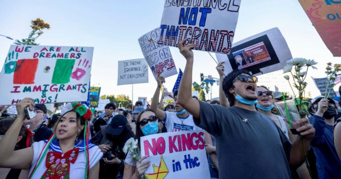 “No Kings”, due giorni di mobilitazioni di pace